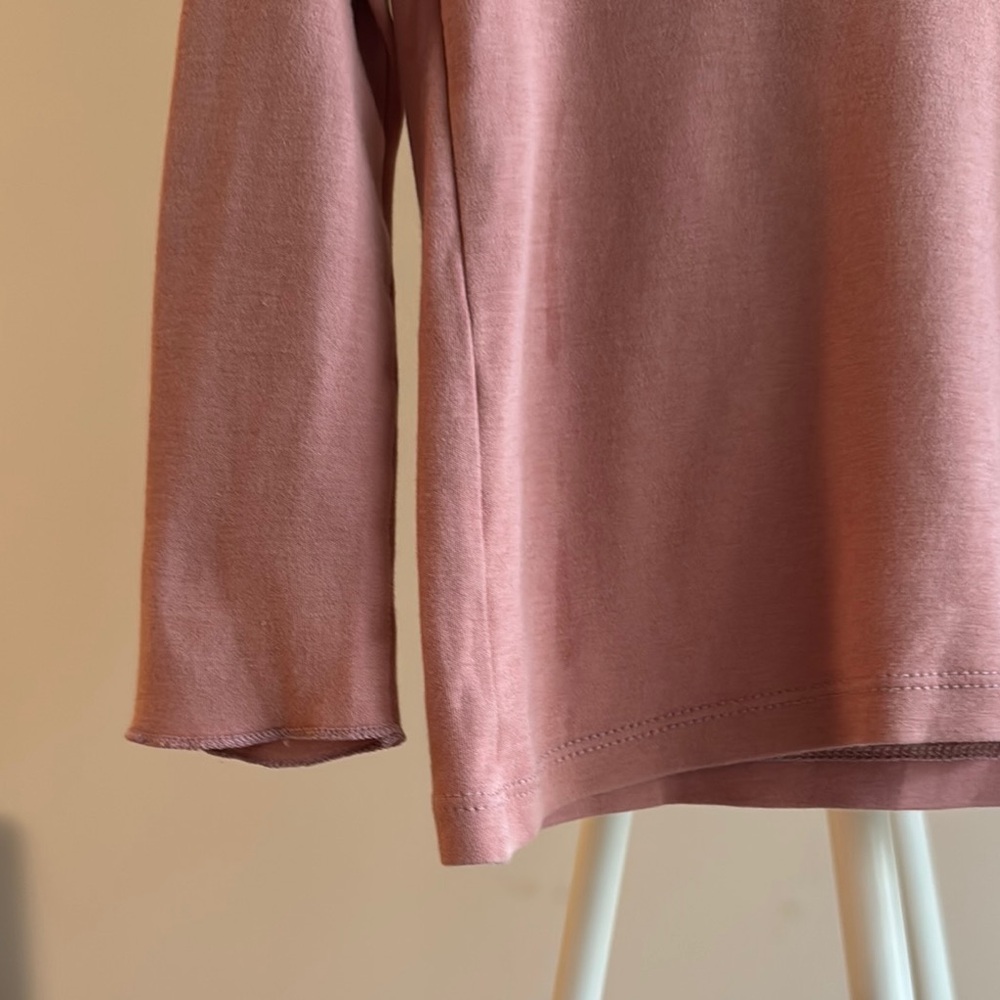 Ouef Ruffle Collar Top - Picture 9 of 12